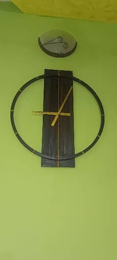 HDF wooden wall clock  copied by German Clock