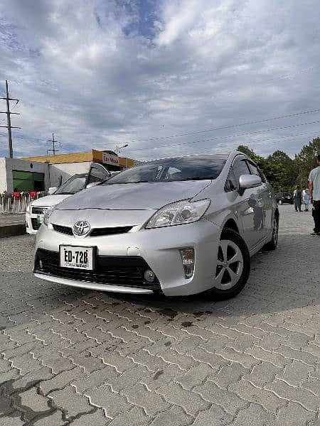 Toyota Prius 2012 7