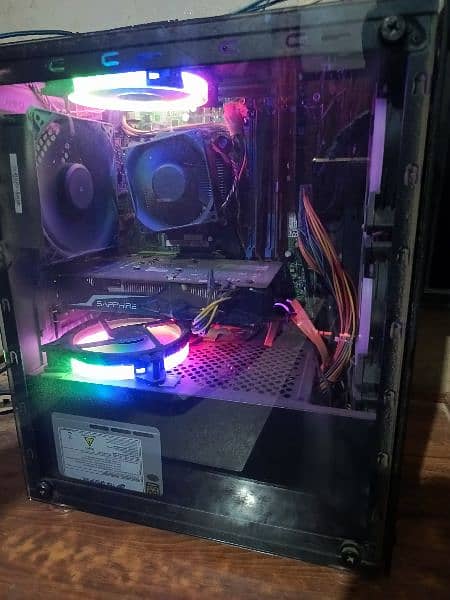 Core i7 1st gen with rx 560 0