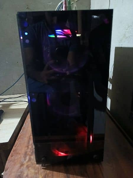 Core i7 1st gen with rx 560 1