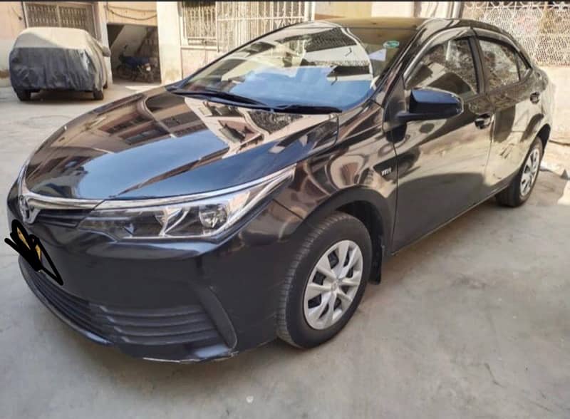 Toyota Corolla XLI 2019 1