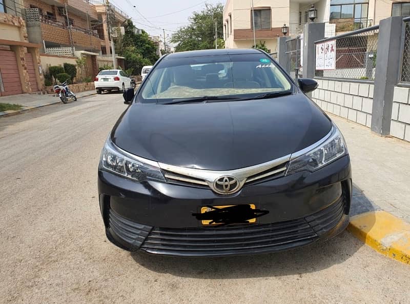 Toyota Corolla XLI 2019 2