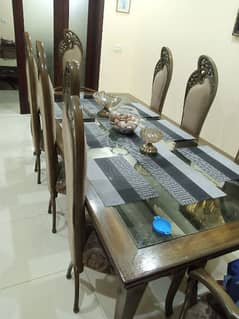 8 seater dining table