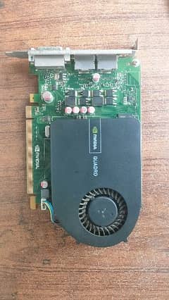 Nvidia Quadro graphics card 2000 model 0