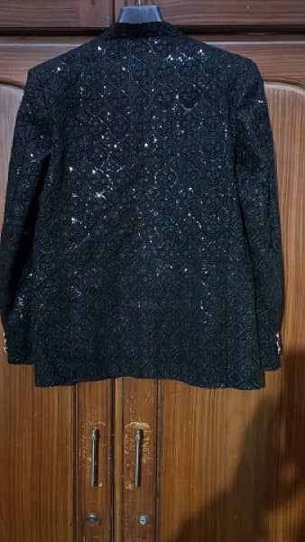 Prince Coat Black ( Medium Size ) 1