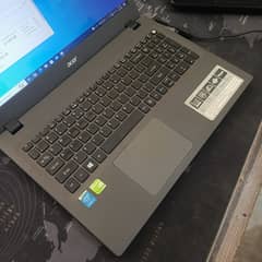 ACER ASPIRE E15 Core i7-5500U 8GB DDR3L 256GB SSD 2GB Nvidia