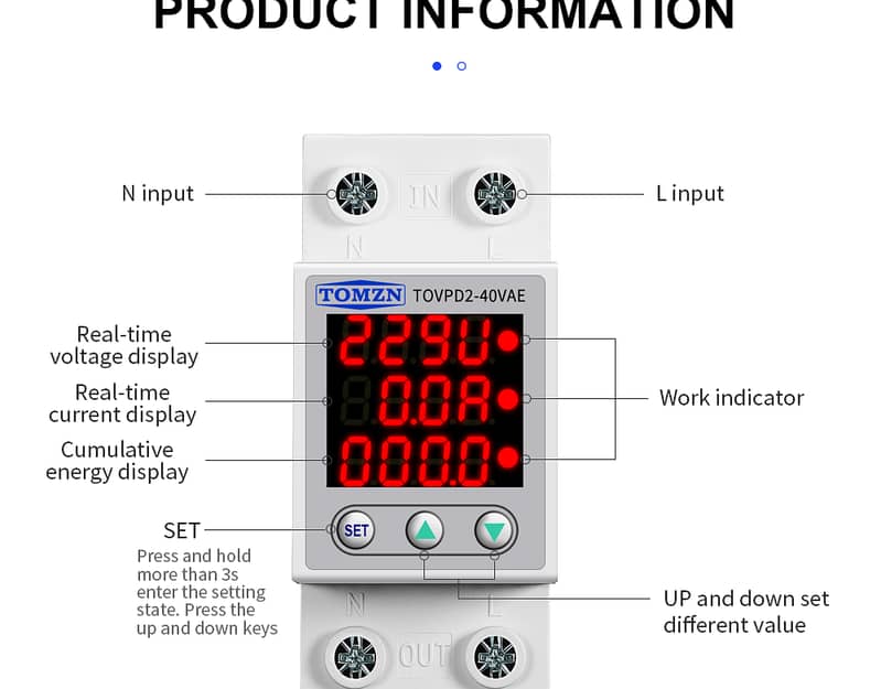 High-Quality Solar Breaker Switch – Ensure Safety in Your Installation 5