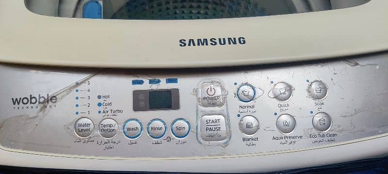 Samsung washing machine 5