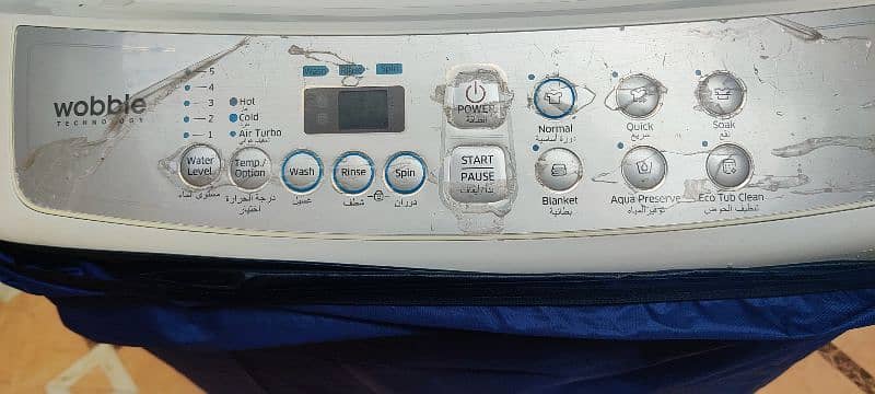 Samsung washing machine 6