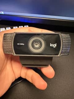 Logitech C922 pro 1080p30 webcam