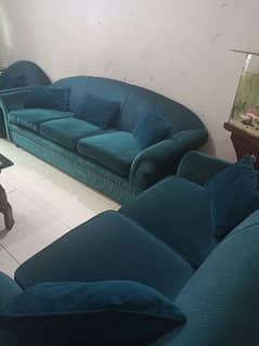 3,2,1    6 seater sofa