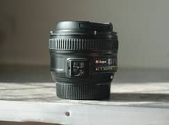 Nikon 50mm f1.8G Lens