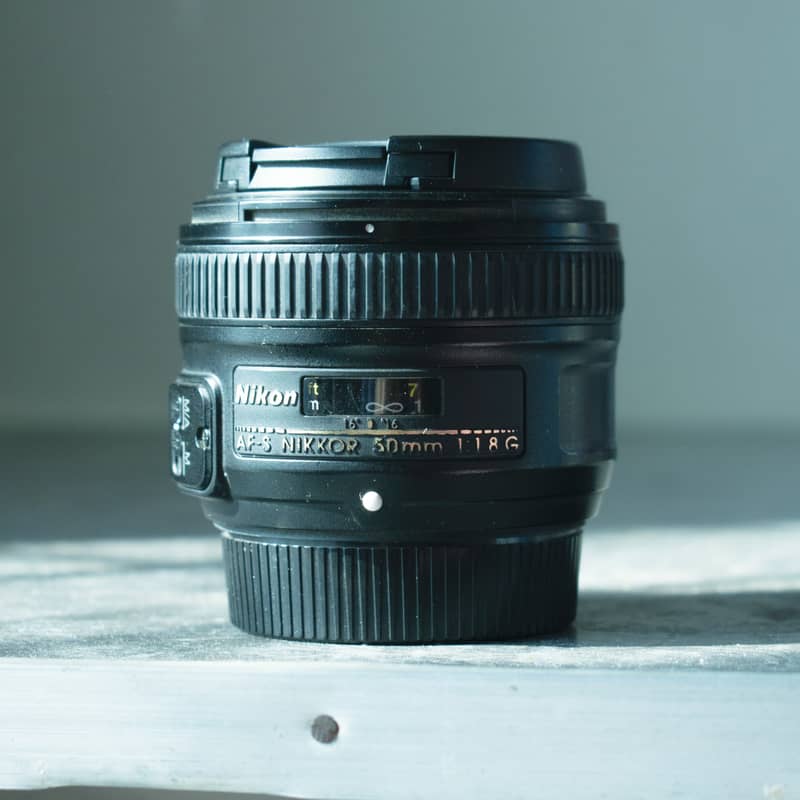 Nikon 50mm f1.8G Lens 1