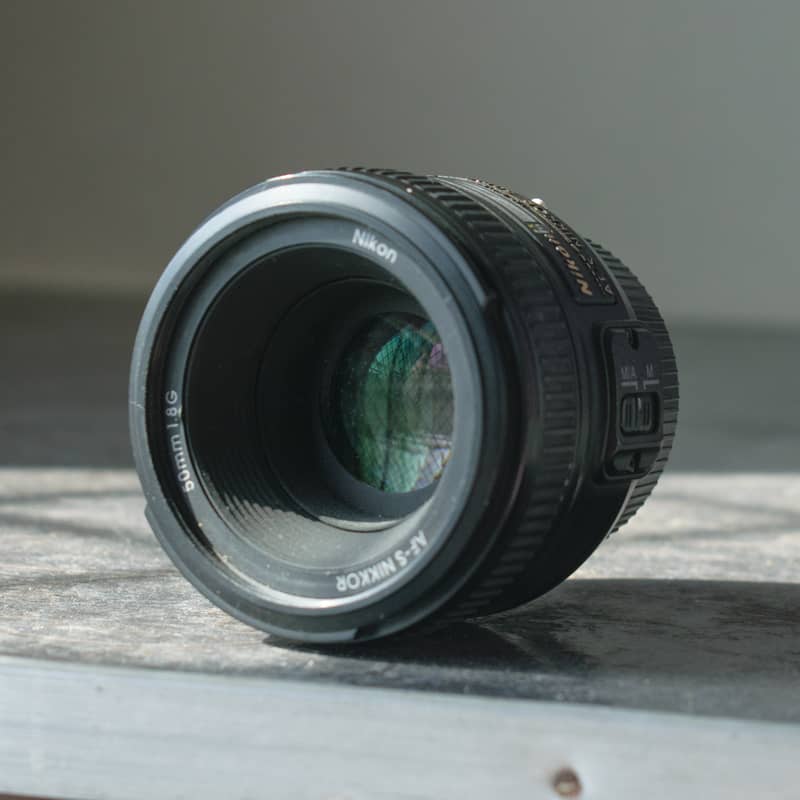 Nikon 50mm f1.8G Lens 2