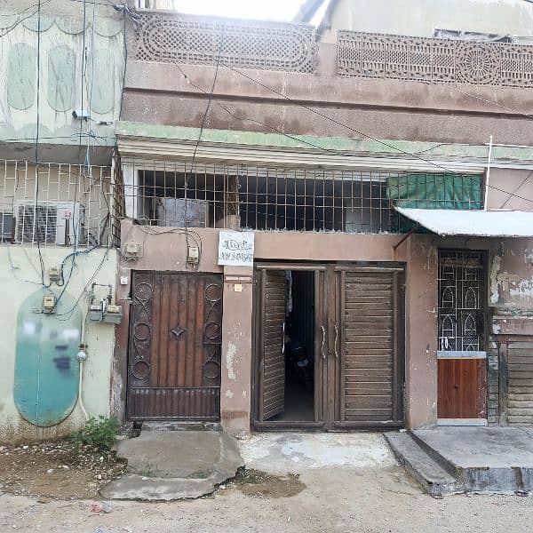 House for sale in 5-c/1 north karachi 3