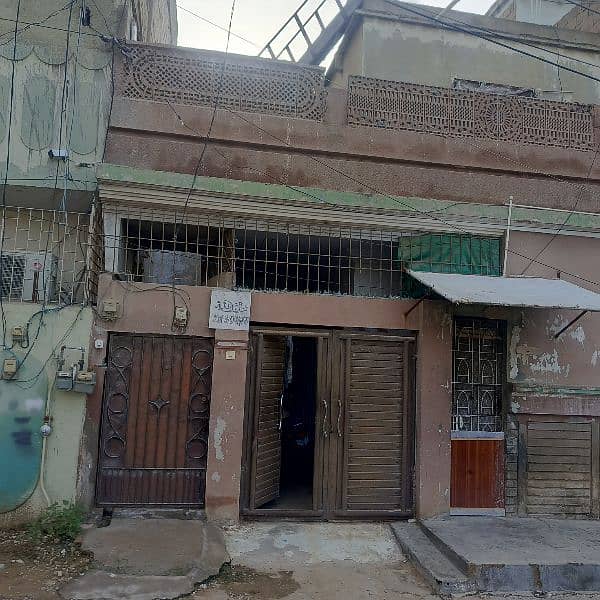 House for sale in 5-c/1 north karachi 4