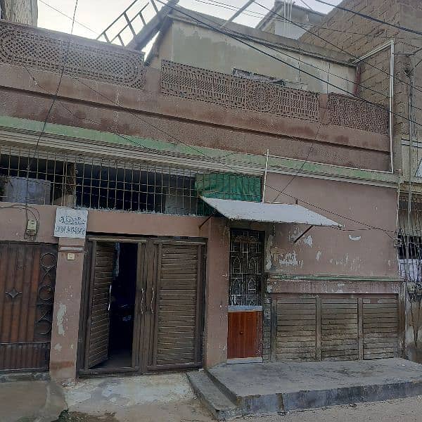 House for sale in 5-c/1 north karachi 5