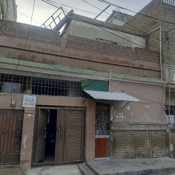 House for sale in 5-c/1 north karachi 6