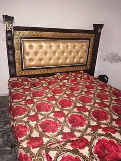 Bed Set/ side tables ,dressing,  Showcase,