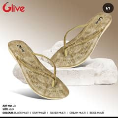 luxury women chappal