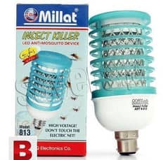 Insect killer Electric Bulb B_22