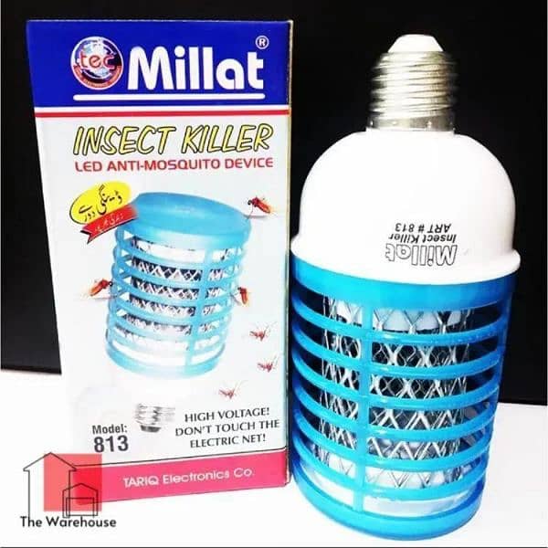 Insect killer Electric Bulb B_22 4