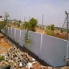 home land commercial plots  security alarming  fence 03153527084