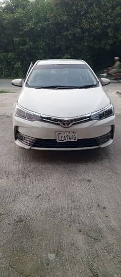 Toyota Corolla XLI 2017