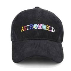 Astroworld Black Cap