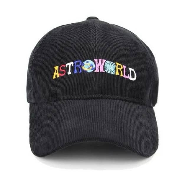 Astroworld Black Cap 0