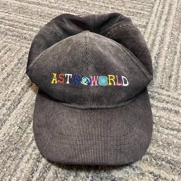 Astroworld Black Cap 2