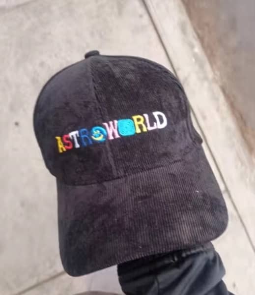 Astroworld Black Cap 4