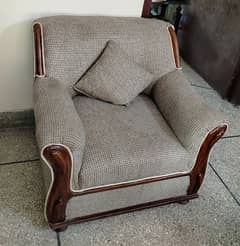 5 Seater wooden Sofa Set in reasonable price