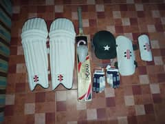 Slightly Used cricket kit for 12 to 15. year old kid