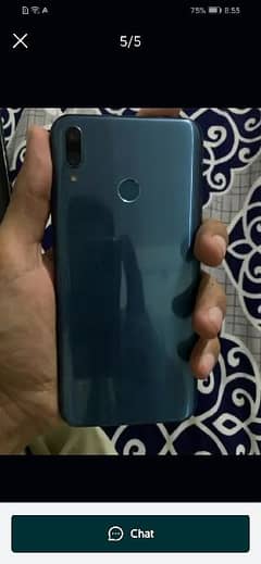 Huawei Y9prime 4_64 camera good orignal phone 10by9 bettery 2day used