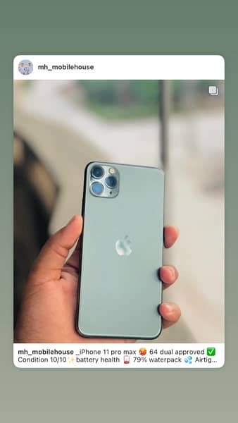 iPhone 11 Pro Max PTA 0