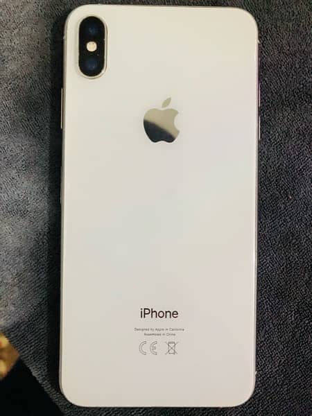 iPhone XS Max  256 gb  pta 0