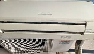 Mitsubishi split AC 1.5 Ton.