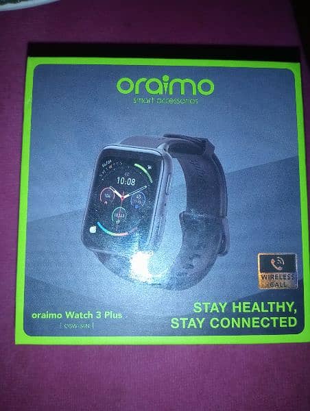 smart watch oraimo 1