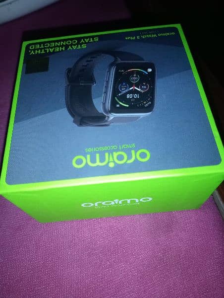 smart watch oraimo 5