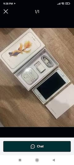 iphone 6s stroge 64 GB PTA approved 0322=073=2804 my WhatsApp 0