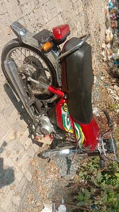 Honda CD 70 new condition