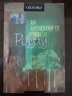 An anthology of English Poetry oxford book