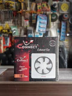 Connect Exhaust Fan 10"