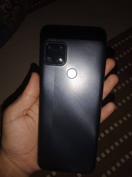 use like new Realme C25S 4gb ram 128 memory 0