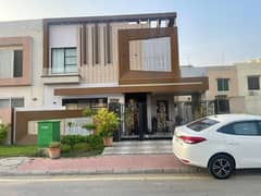 10 Marla Brand new first entry full furnished house for rent in Bahia Town lahore