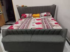 Bed + Sofa Cum Bed