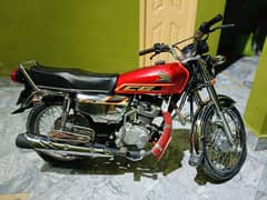 Honda CG 125 Special Edition 2022