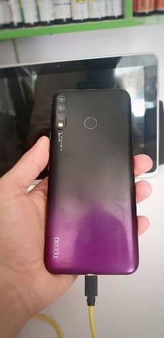 Tecno spark 4 All Ok Read Discription