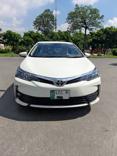 Toyota Corolla GLI 2019 total genuine